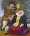 Rubens y su esposa 2 Fernando Botero